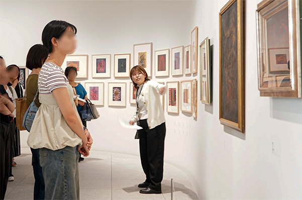 ギャラリートーク