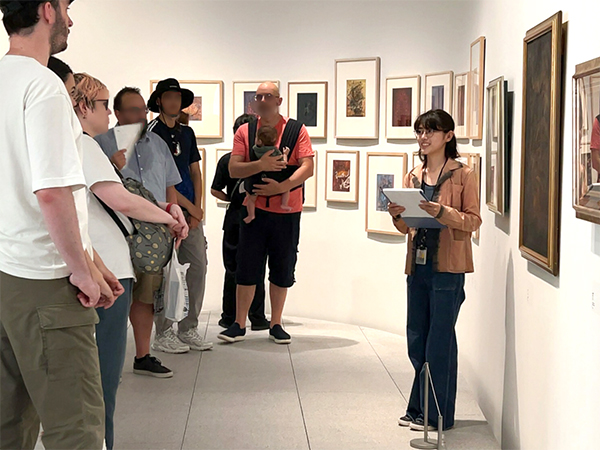gallery talks
