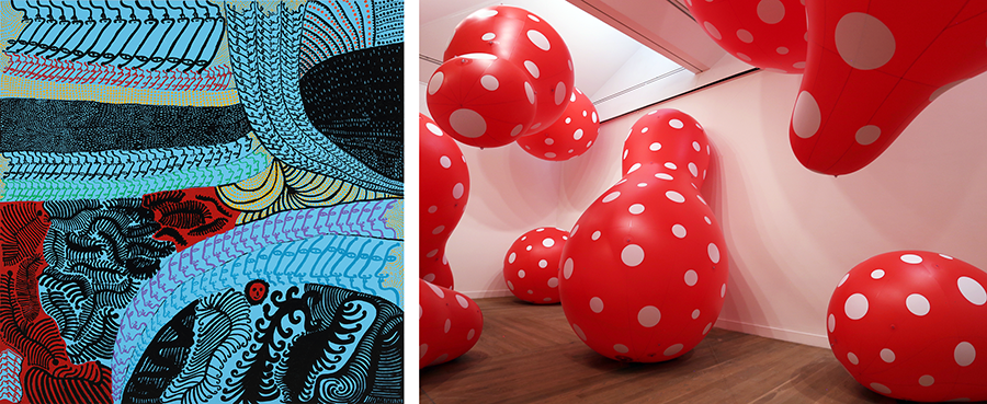 集合の魂たち | 過去の展示 – YAYOI KUSAMA MUSEUM 草間彌生美術館