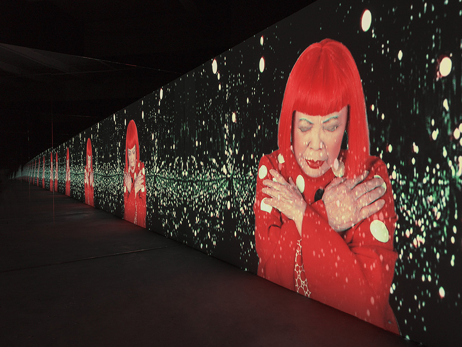 我々の見たこともない幻想の幻とはこの素晴らしさである 過去の展示 Yayoi Kusama Museum 草間彌生美術館