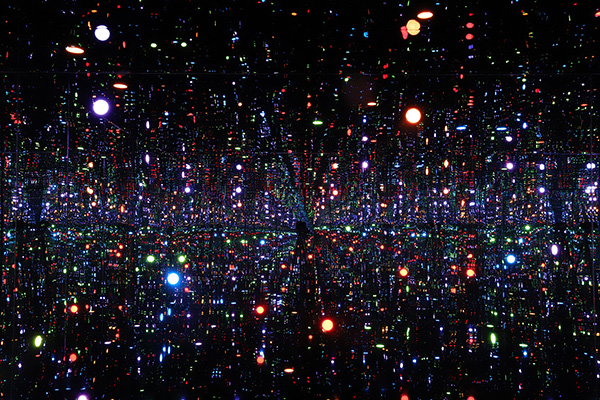 我々の見たこともない幻想の幻とはこの素晴らしさである 過去の展示 Yayoi Kusama Museum 草間彌生美術館