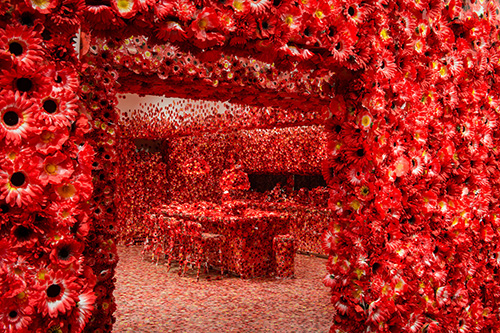 The Vision Of Fantasy That We Have Never Seen Is This Splendor Past Exhibition Yayoi Kusama Museum 草間彌生美術館