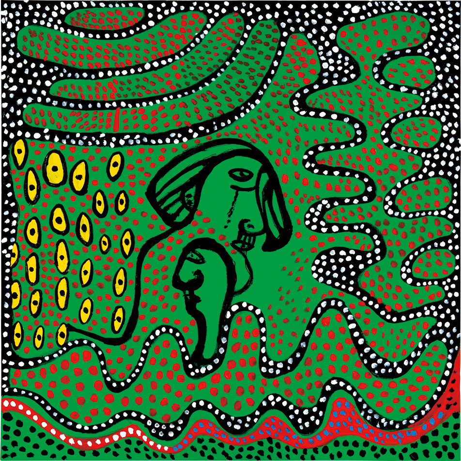 Yayoi Kusama's Dreams in Technicolor