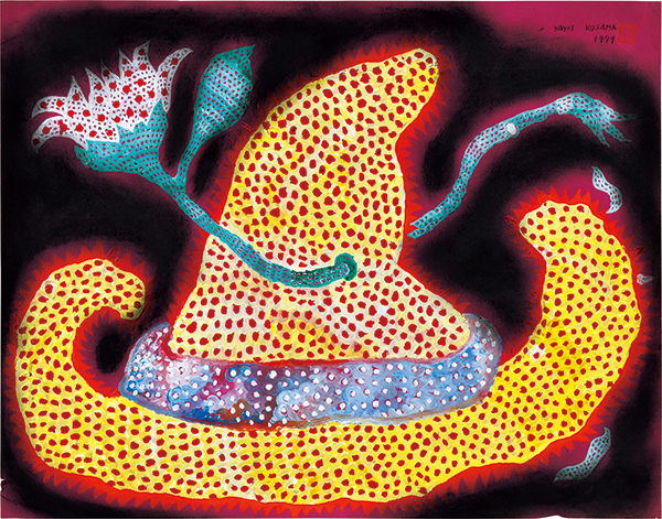 Yayoi Kusama's Self-Obliteration/Psychedelic World